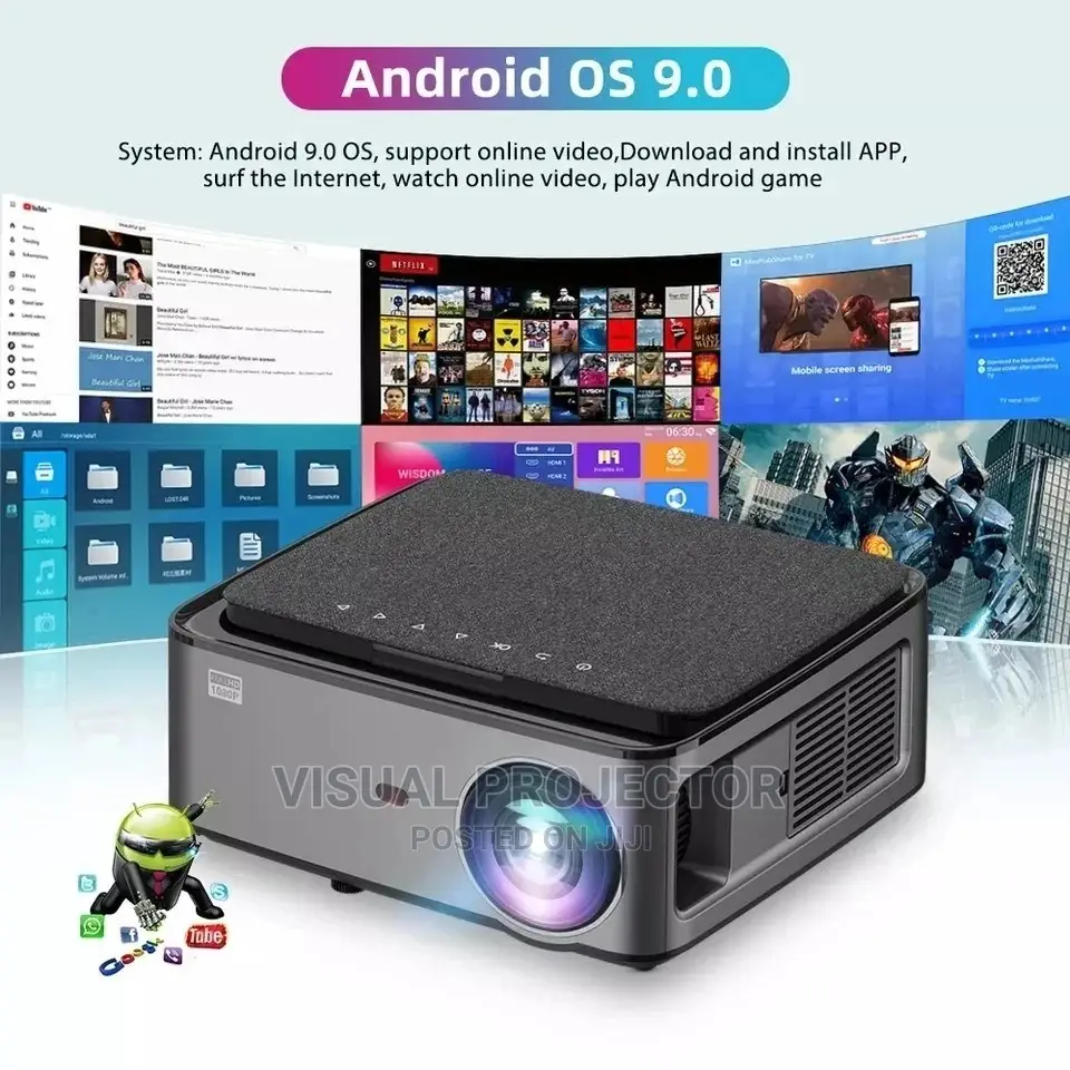 Office / Home Android Projector RD828