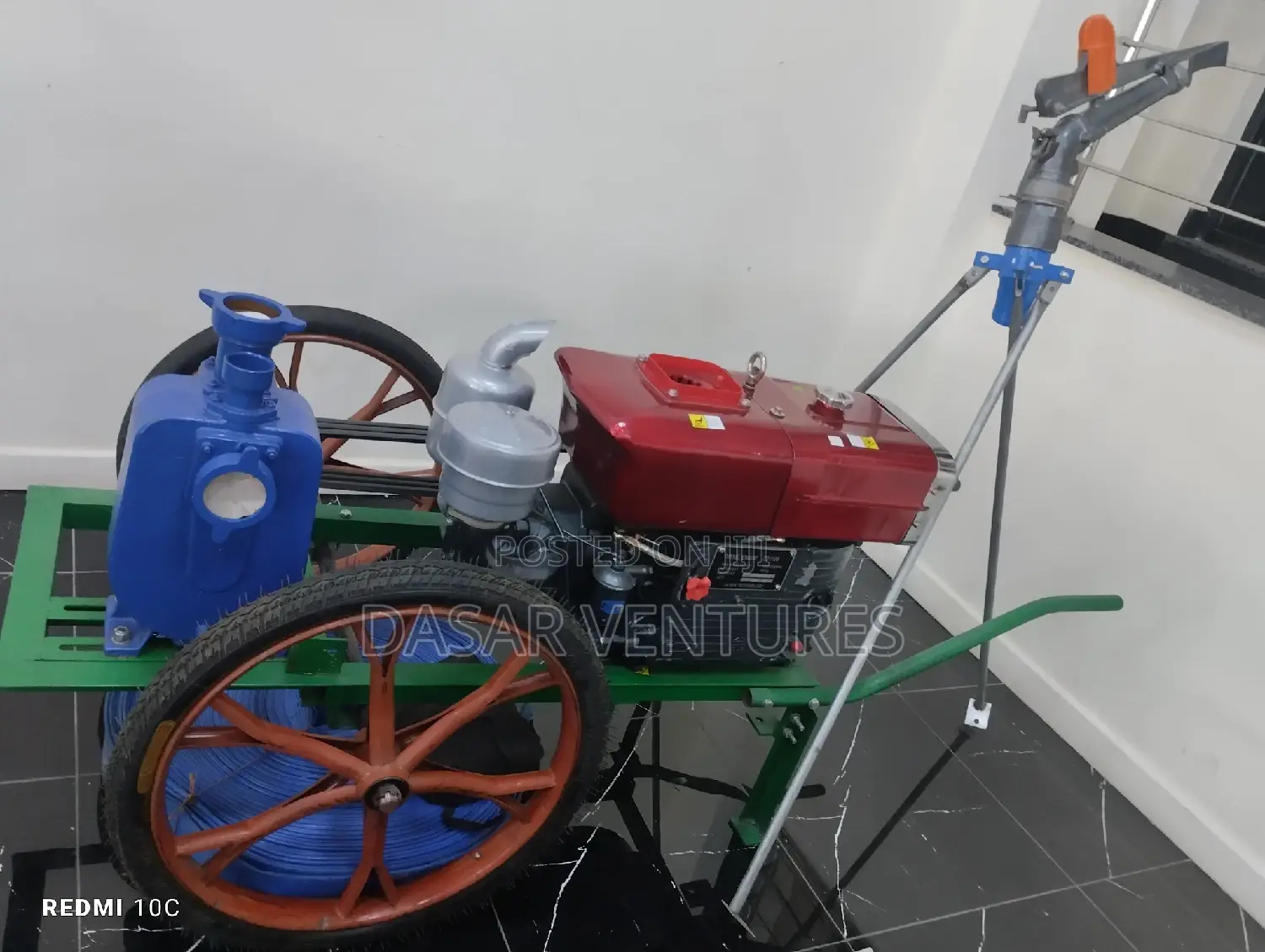 ASP 20. Jd 20hp Water Pump