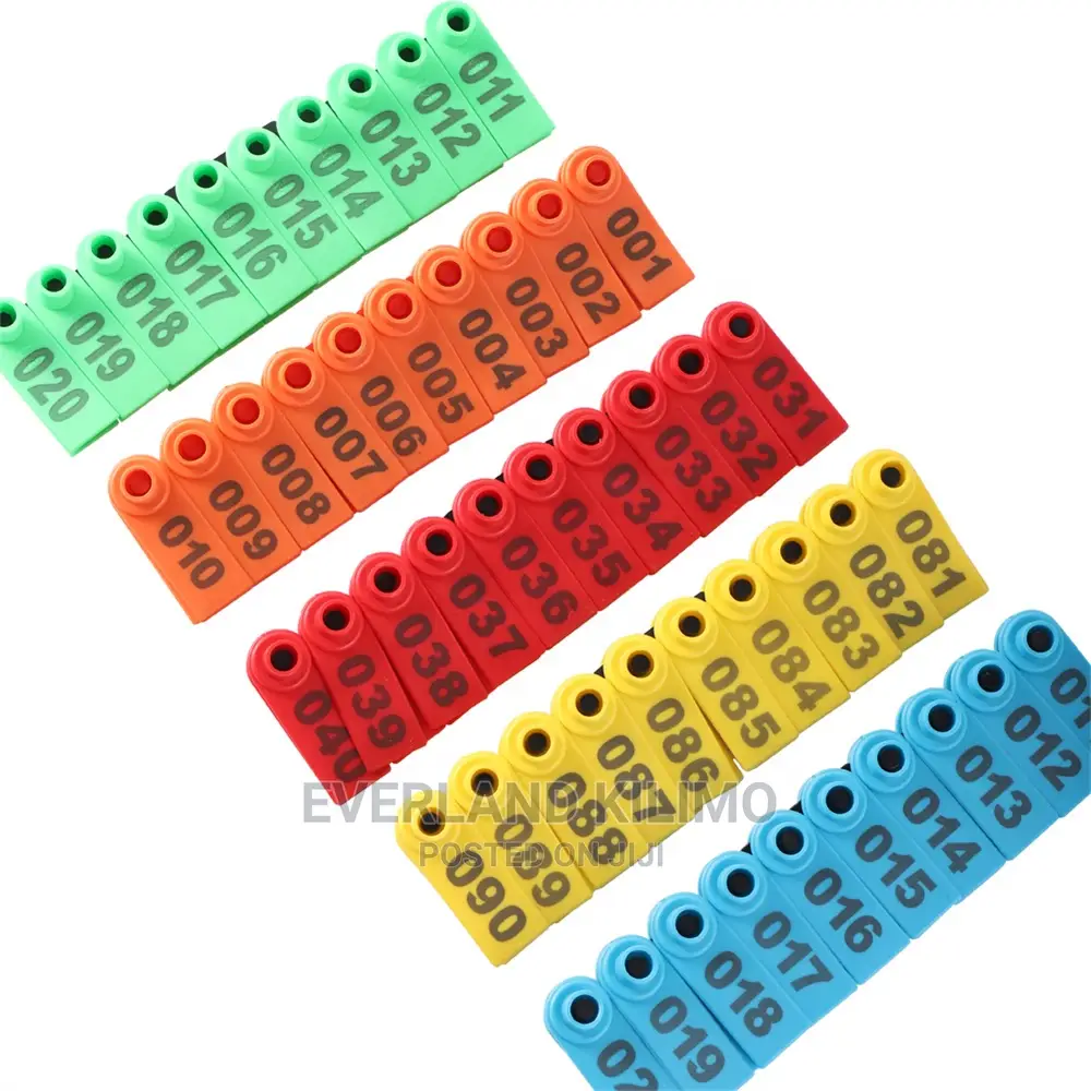 Ear Tags for Goats
