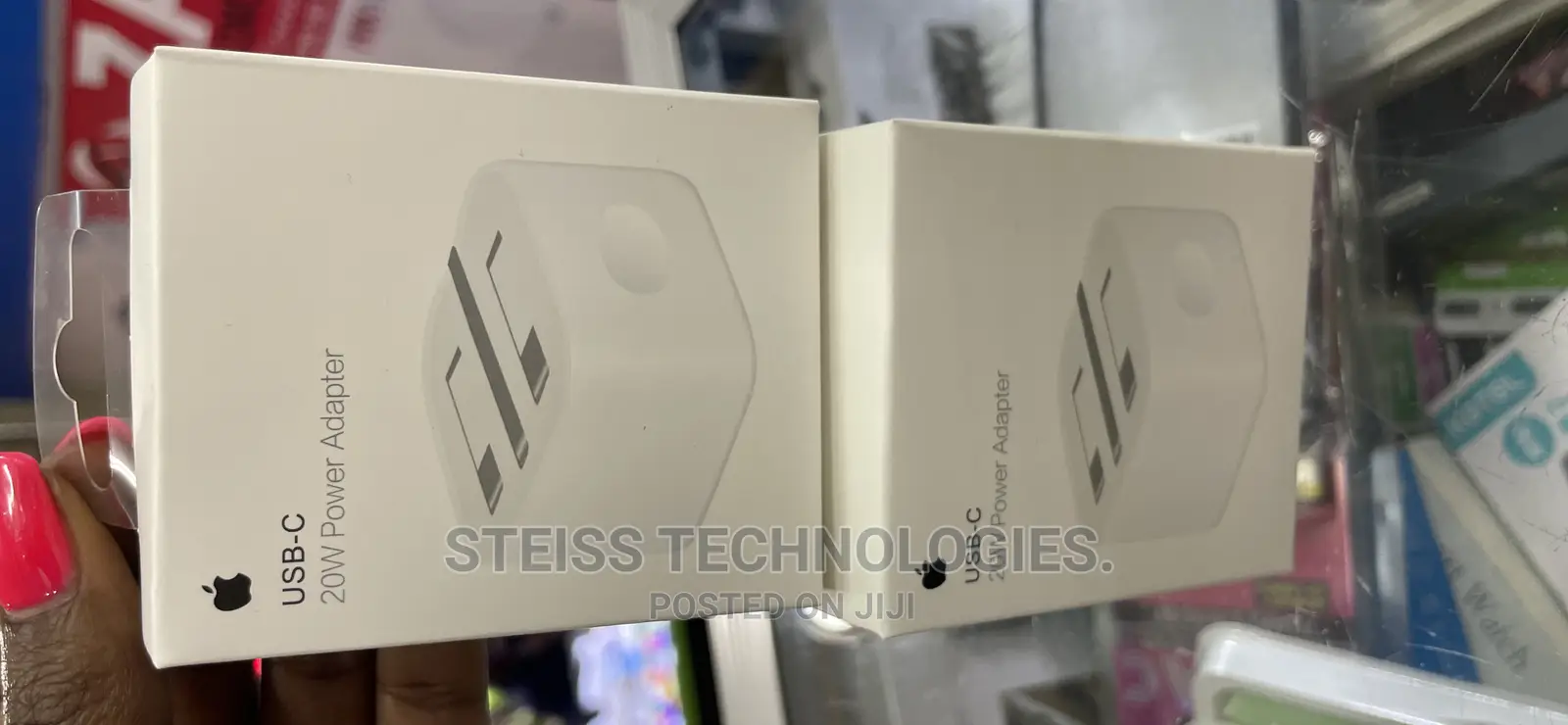 USB-C 20W Power Adapter.
