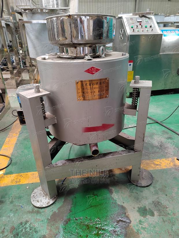 Sesame Peanut Centrifugal Oil Filter - main view