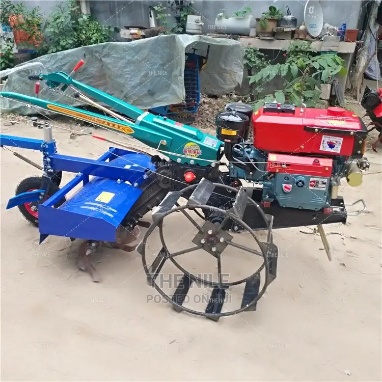 18 HP 20 HP Iron Wheel Walking Tractor