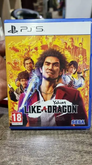 Ps5 Yakuza Like a Dragon