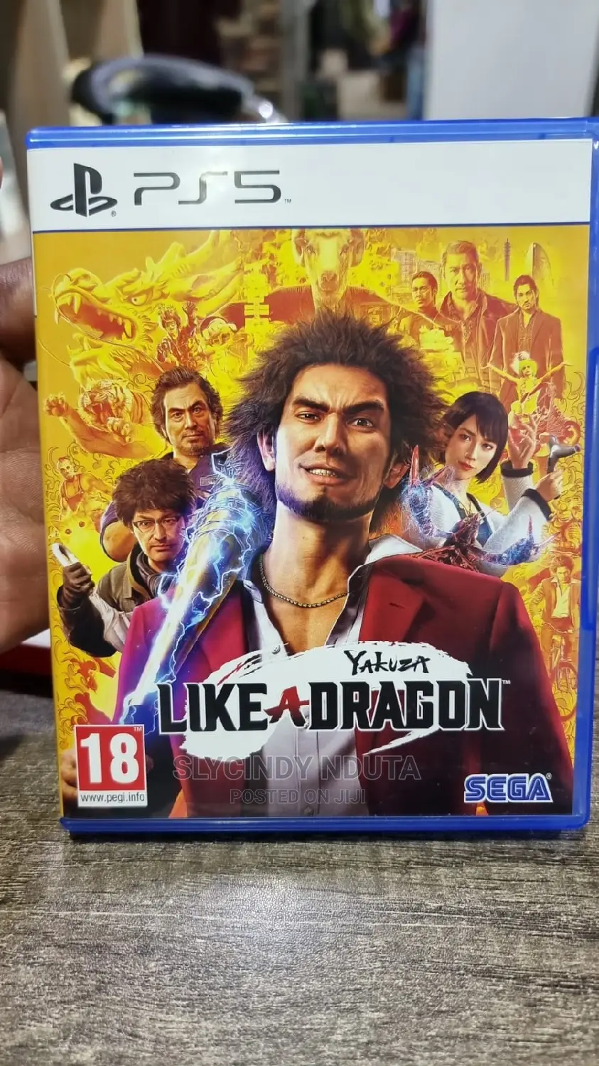Ps5 Yakuza Like a Dragon