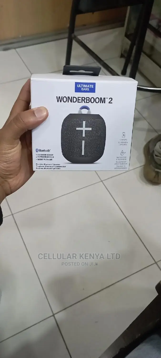 Ultimate Ears WONDERBOOM 2 Portable Bluetooth Speaker