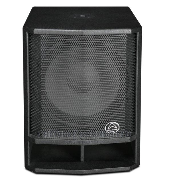 Wharfedale Pro DVPX15B Passive Subwoofer in Nairobi Central Audio