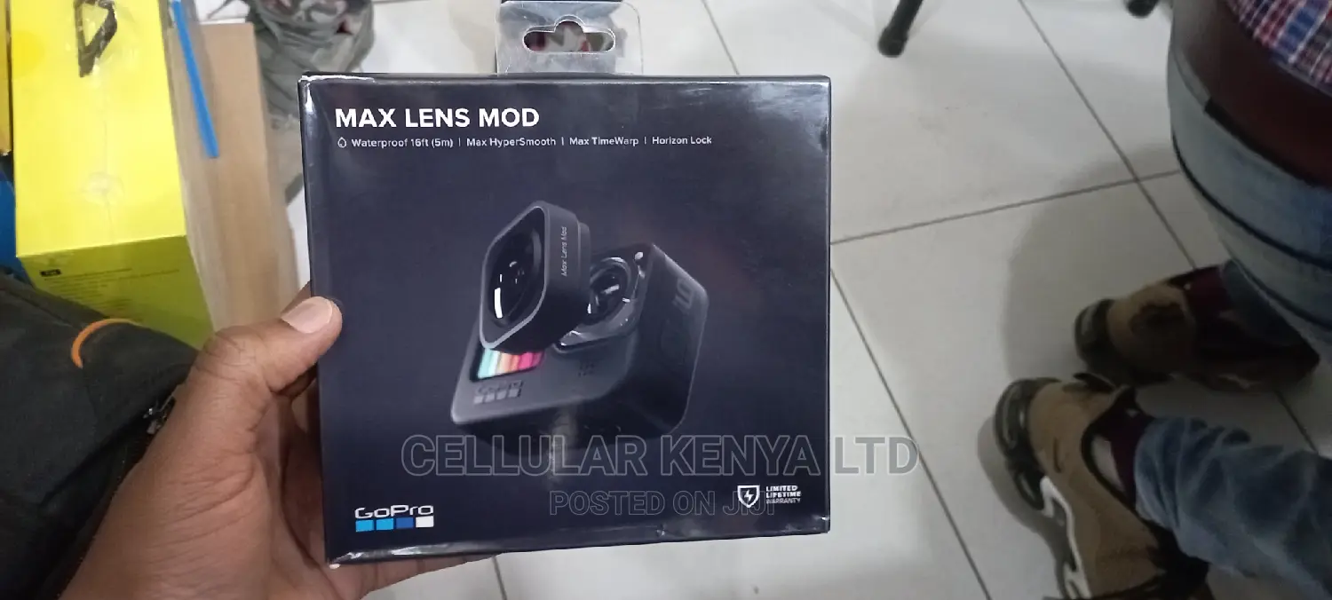 Gopro HERO9 Black Max Lens Mod