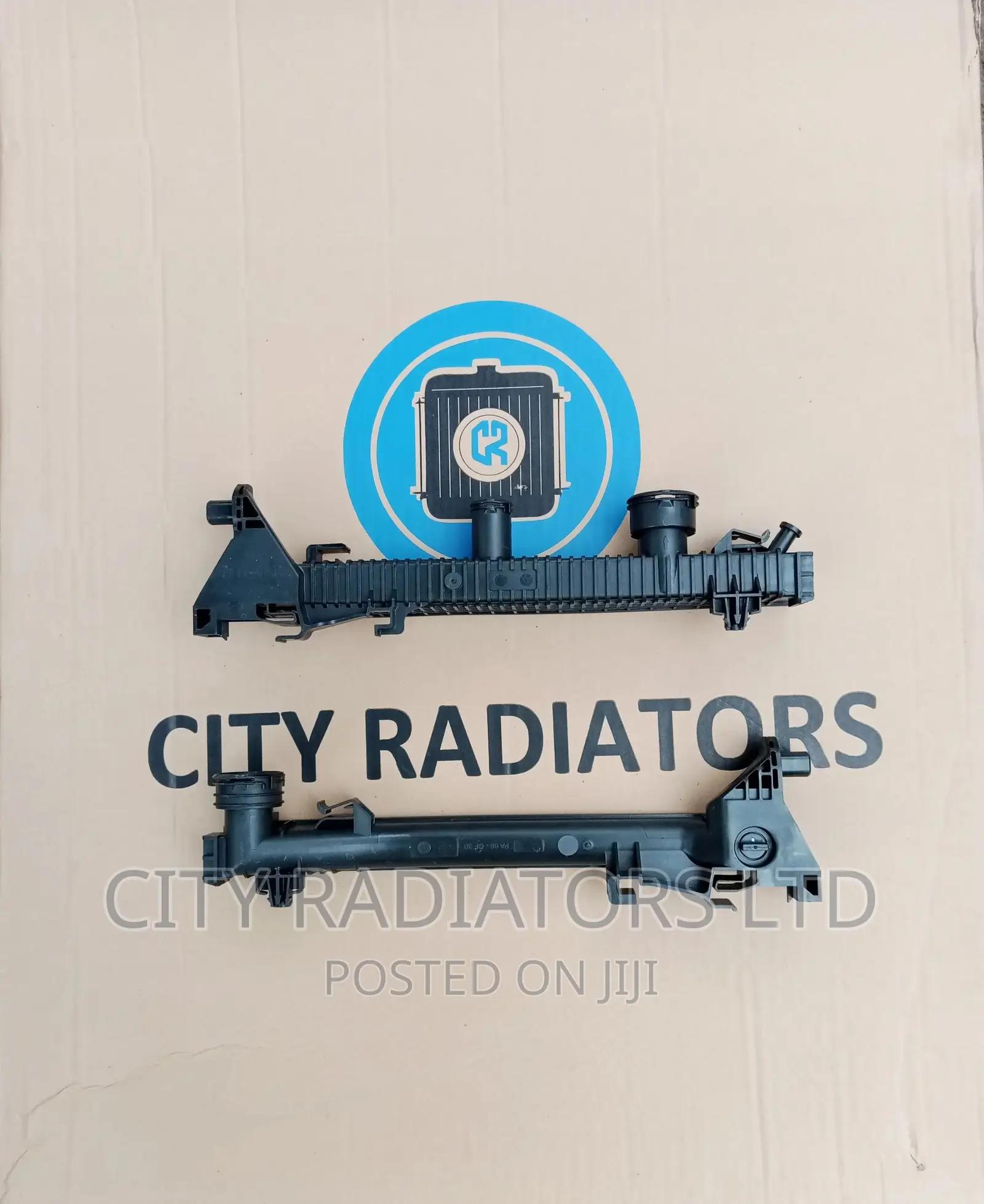 Mercedes C200 Radiator Covers (Tanks) Replacement.