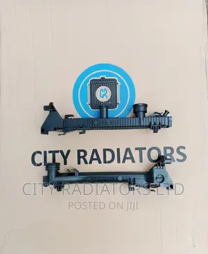 Mercedes C200 Radiator Covers (Tanks) Replacement.