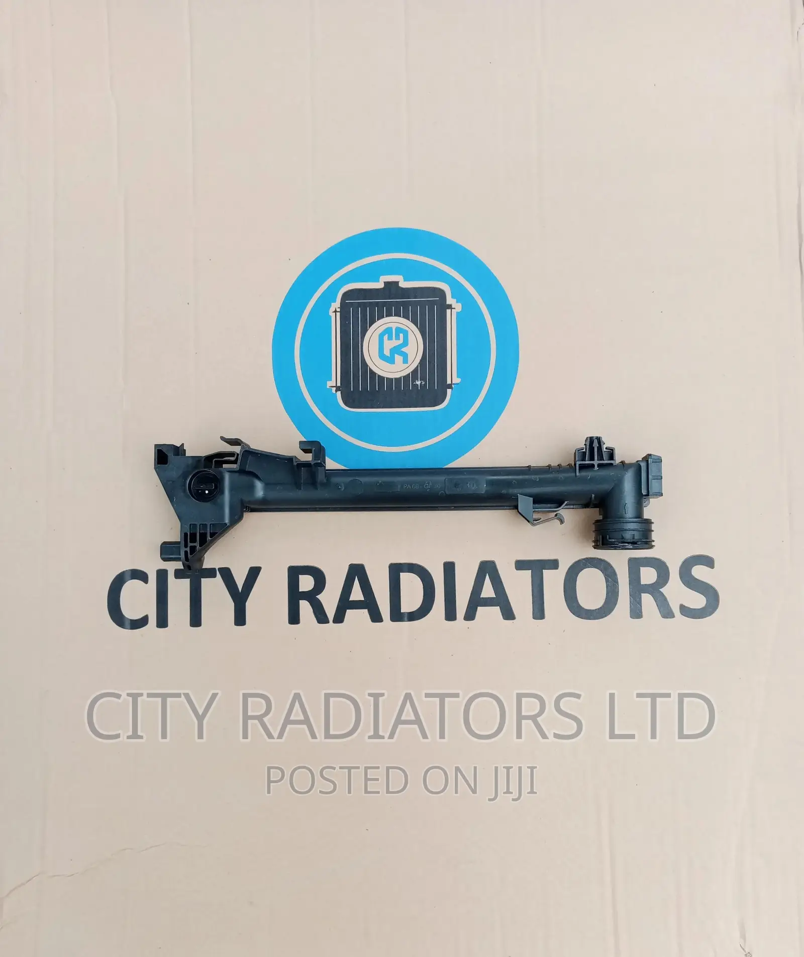 Mercedes C200 Radiator Covers (Tanks) Replacement.