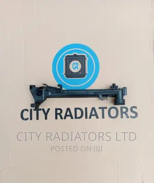 Mercedes C200 Radiator Covers (Tanks) Replacement.