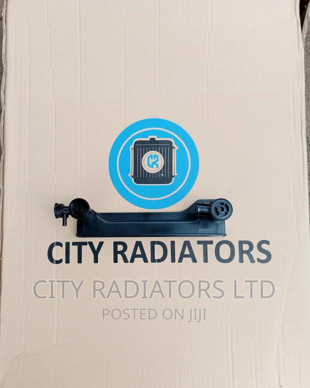 Toyota Premio Fielder Radiator Covers Replacement. - main view
