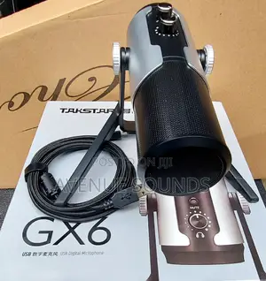 Taktar GX6 USB Condenser Microphone