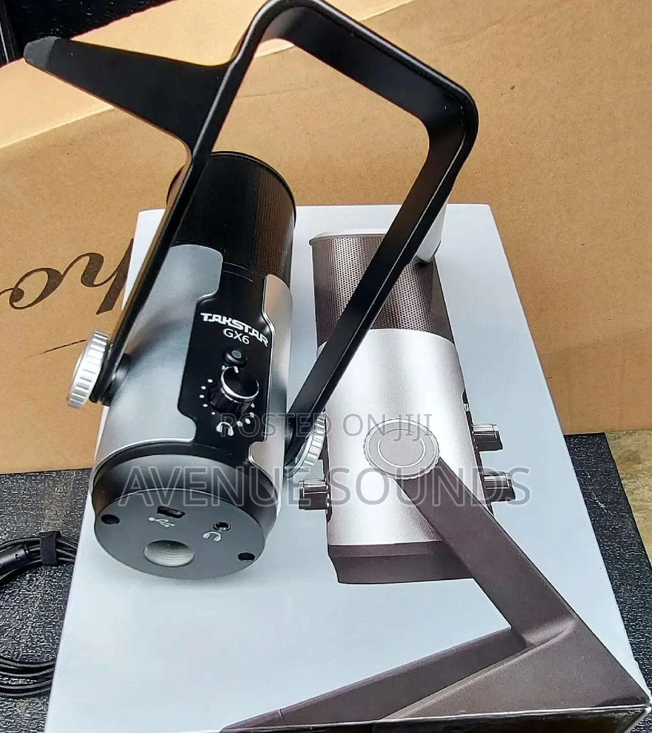 Taktar GX6 USB Condenser Microphone