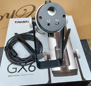 Taktar GX6 USB Condenser Microphone