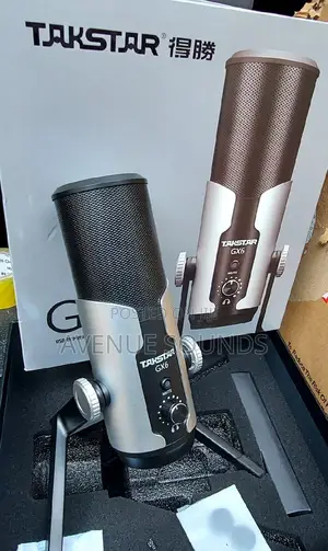 Takstar GX6 Desktop USB Condenser Microphone