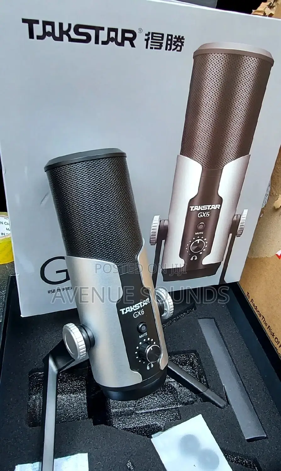 Takstar GX6 Desktop USB Condenser Microphone