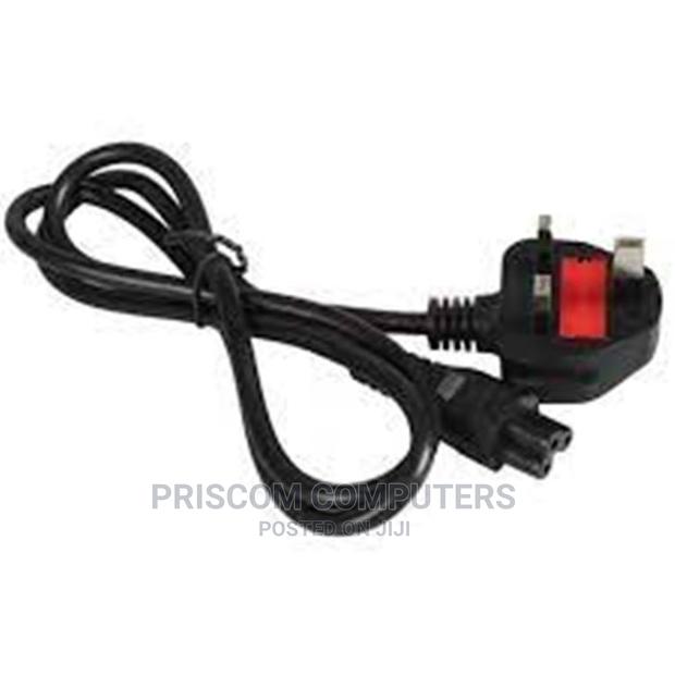 Laptop Adapter Charger Power Cable With Fuse - main view