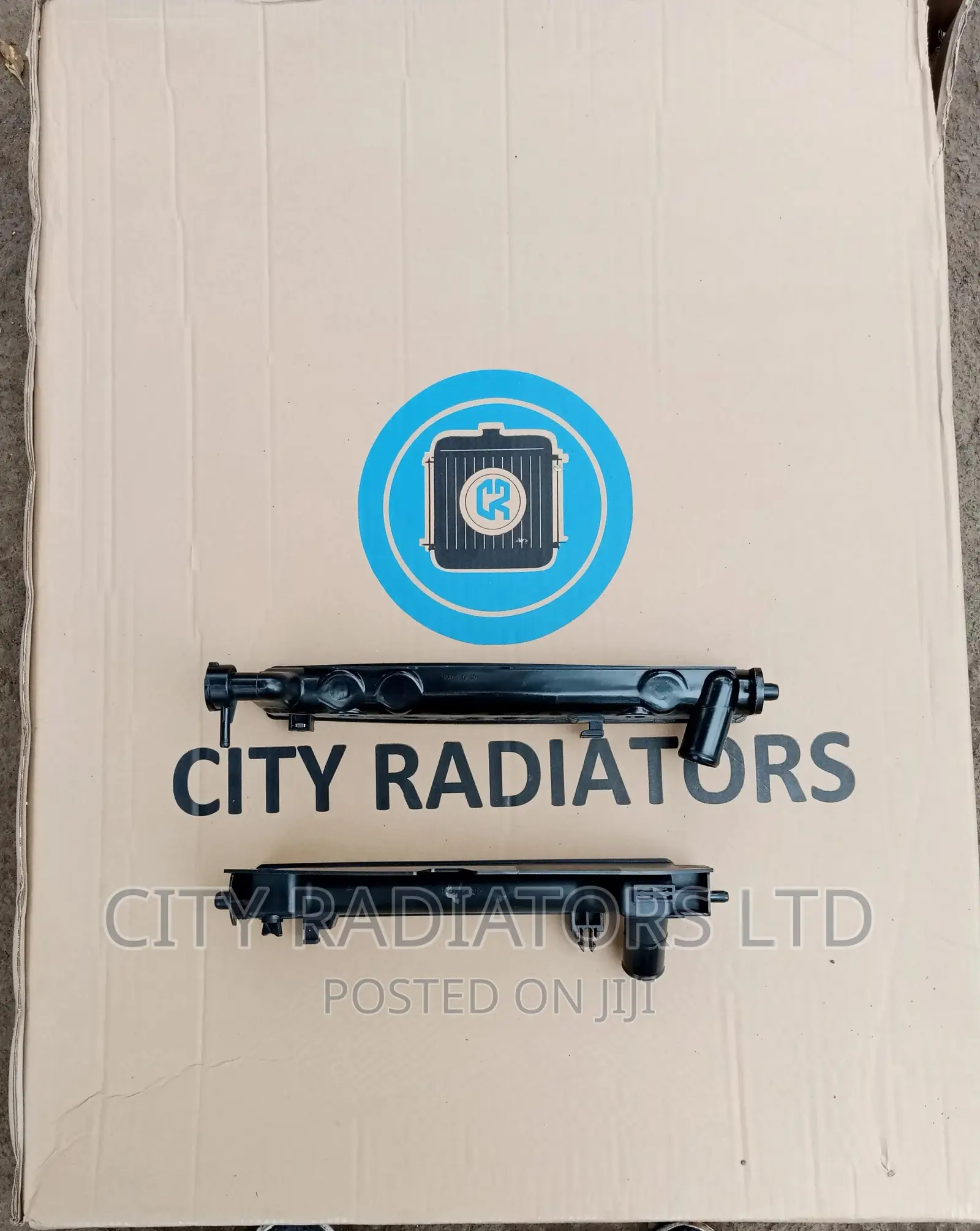 Toyota Corolla Radiator Covers (Tanks) Replacement.