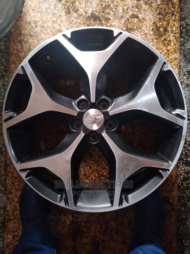 Original Rim for Subaru Forester XT Size 18 Inch. - main view