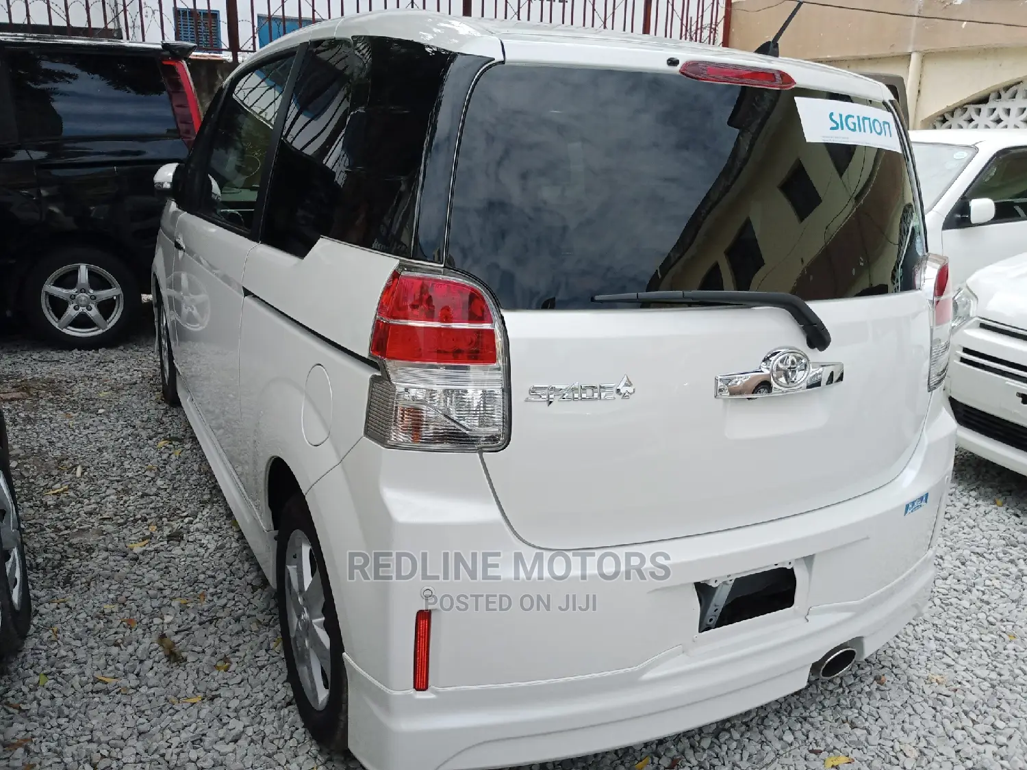 Toyota Spade 1.5 4WD 2016 Teal