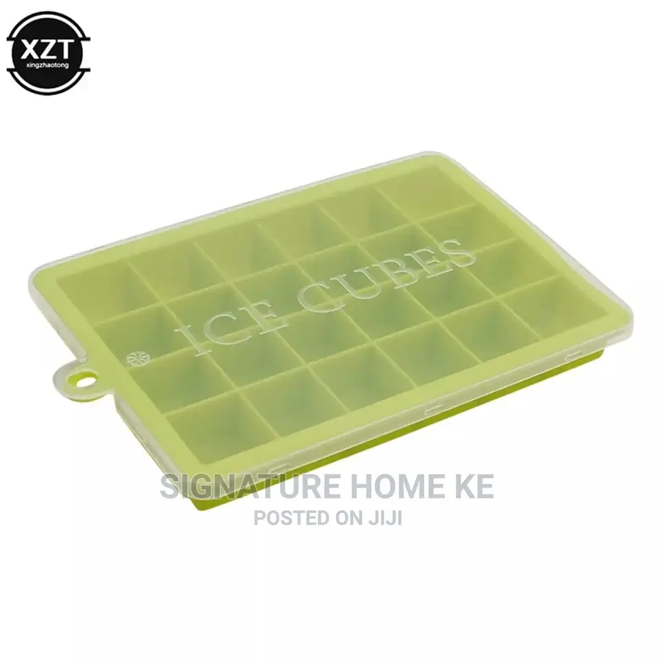 Ice Cube Makers With Lid