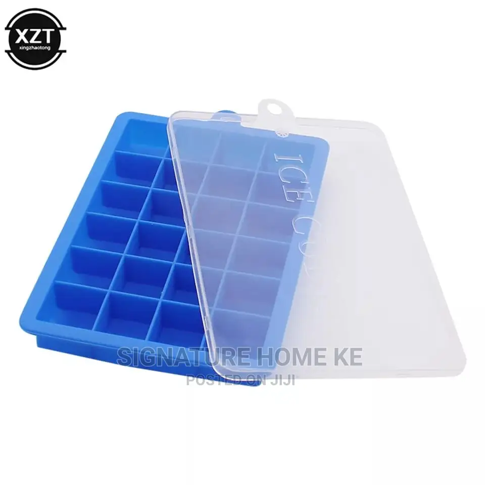 Ice Cube Makers With Lid