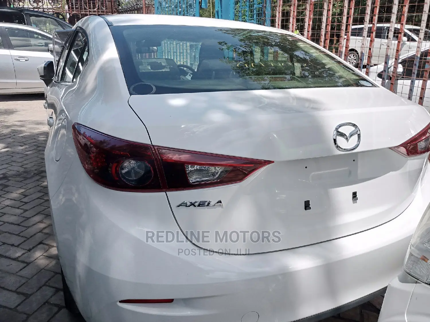 Mazda Axela 2016 Off White