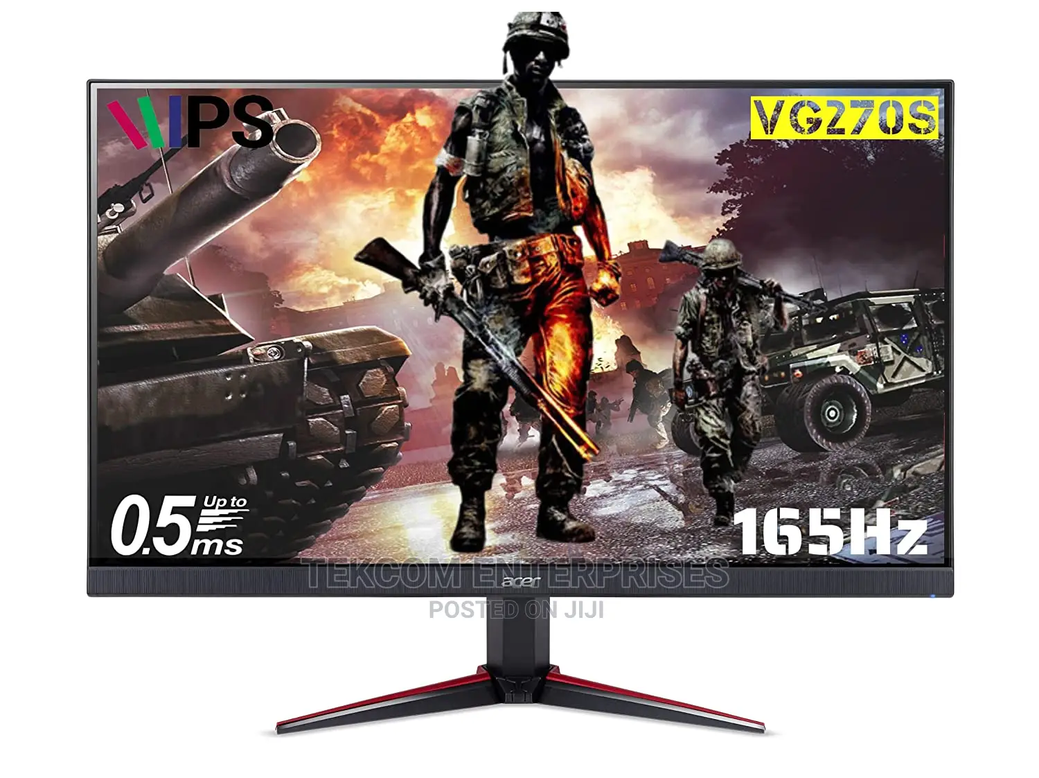 ACER 27" NITRO VG0 Series Gaming Monitor VG270