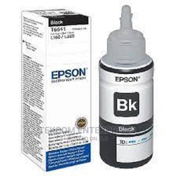 Epson Ink Cart T6641 Black 70ML – C13T66414A