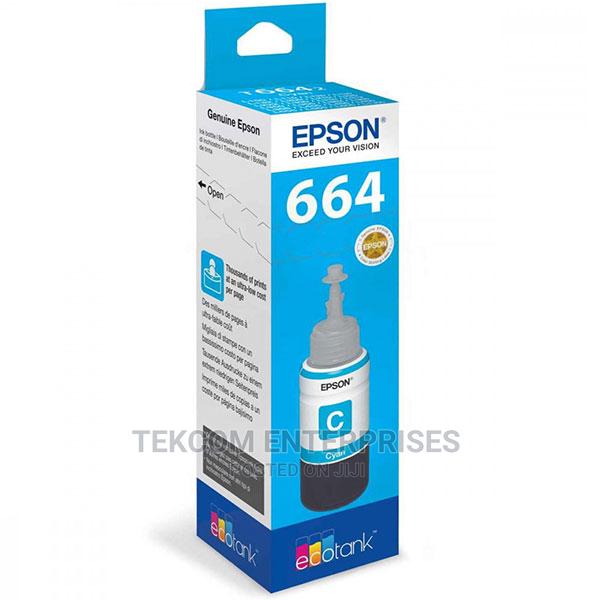 Epson T6642 Cyan Ink Bottle 70ML