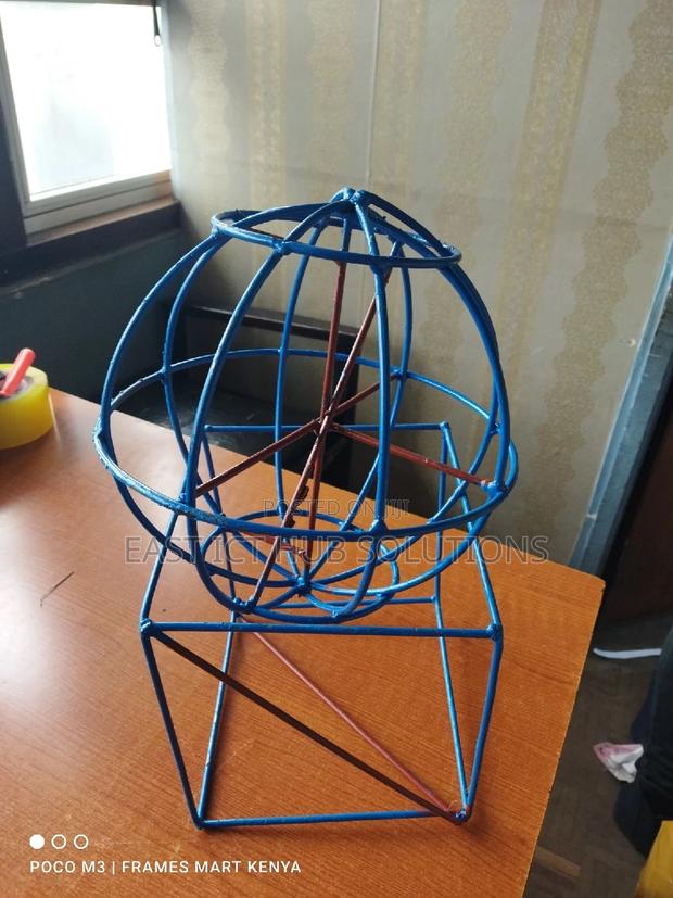 Premium 3D Analytical Mathematical Models - main view