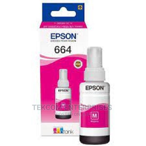 T6643 Magenta Ink Bottle 70ml