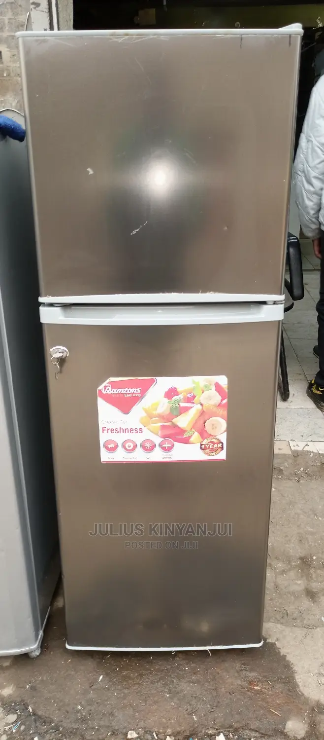 Mini Double Door Fridge