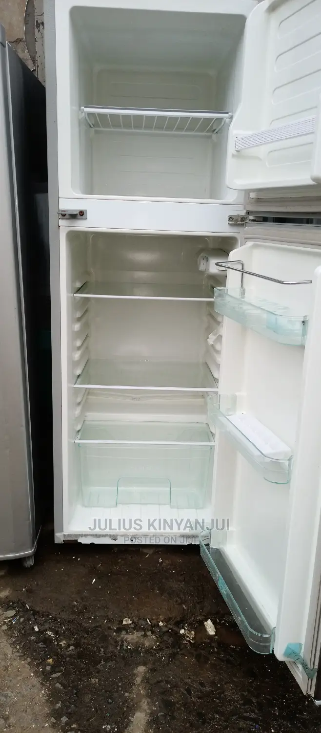 Mini Double Door Fridge