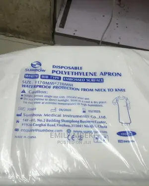 Polyethylene Apron