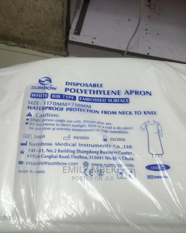 Polyethylene Apron