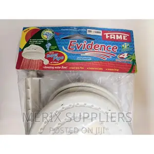 Fame Evidence 4t Instant Shower Head