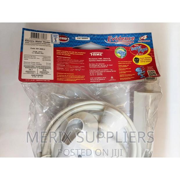 Fame Evidence 4t Instant Shower Head - thumbnail 6