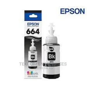 Epson T6731 Black Ink Bottle 70ml