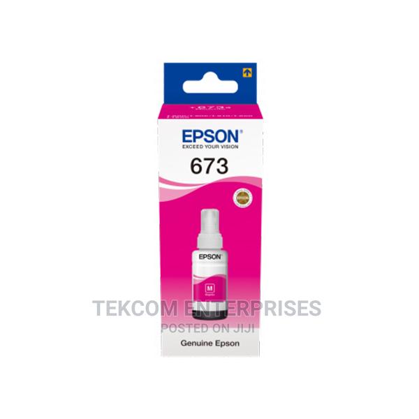 Epson T6733 Magenta Ink Bottle 70ml