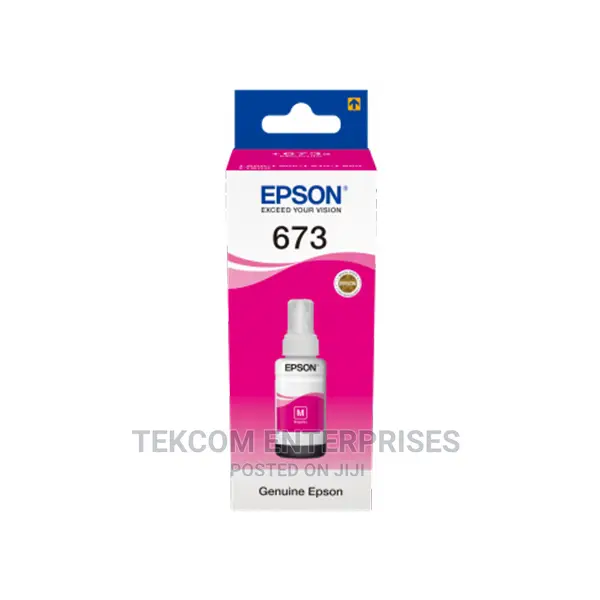 Epson T6733 Magenta Ink Bottle 70ml