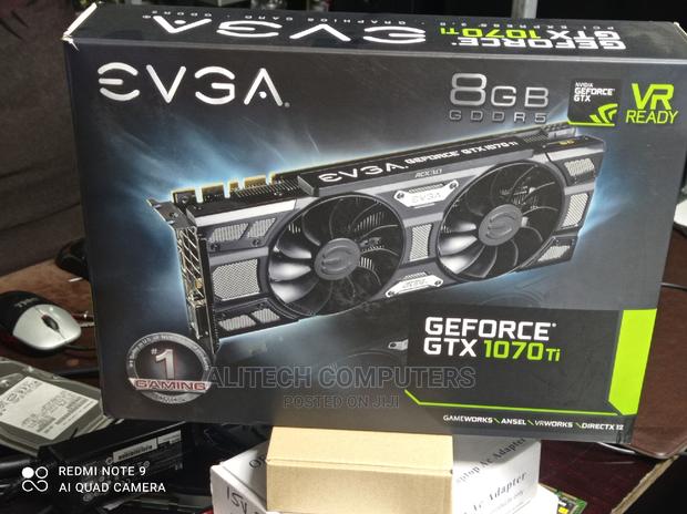 Nvidia Geforce Gtx 1080 - main view