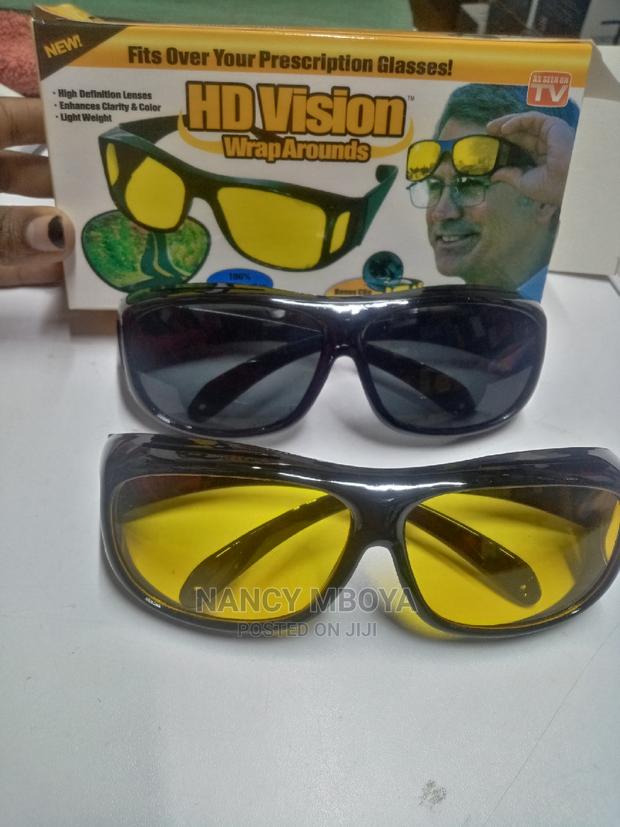 2 in 1 Day and Night Vision Driving Glasses