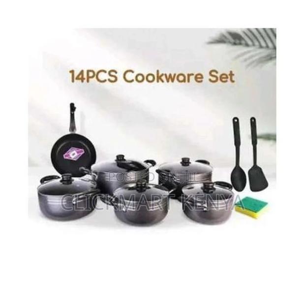 Non Stick Cooking Pots- Sufuria Set-Cook Ware Sets