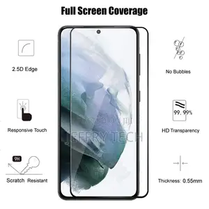 Samsung Galaxy S21 FE 5G (2pcs) Full Coverage Tempered Glass