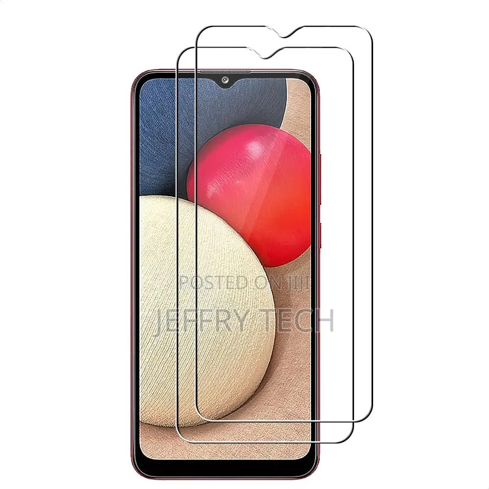 Samsung Galaxy A02 / A02s 0.26mm Premium Tempered Glass Scre