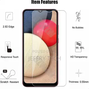 Samsung Galaxy A02 / A02s 0.26mm Premium Tempered Glass Scre