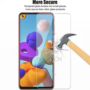 Samsung Galaxy A21s Tempered Glass Screen Protectors Protect