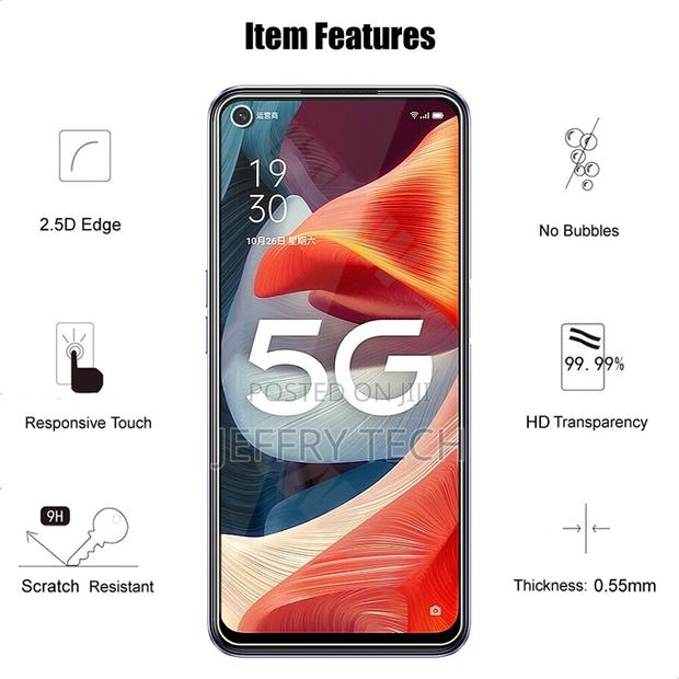 Oppo A53 5G Premium Tempered Glass Screen Protector Protect - thumbnail 2